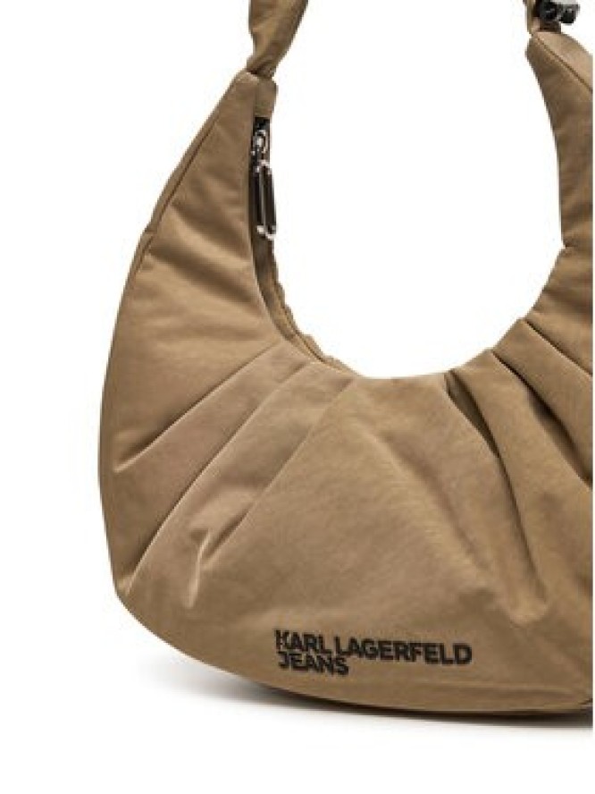 Karl Lagerfeld Jeans Torebka B2W30145 Beżowy