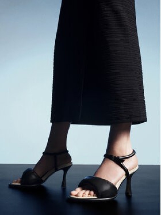 Gino Rossi Sandały SEWILLA-02 Czarny