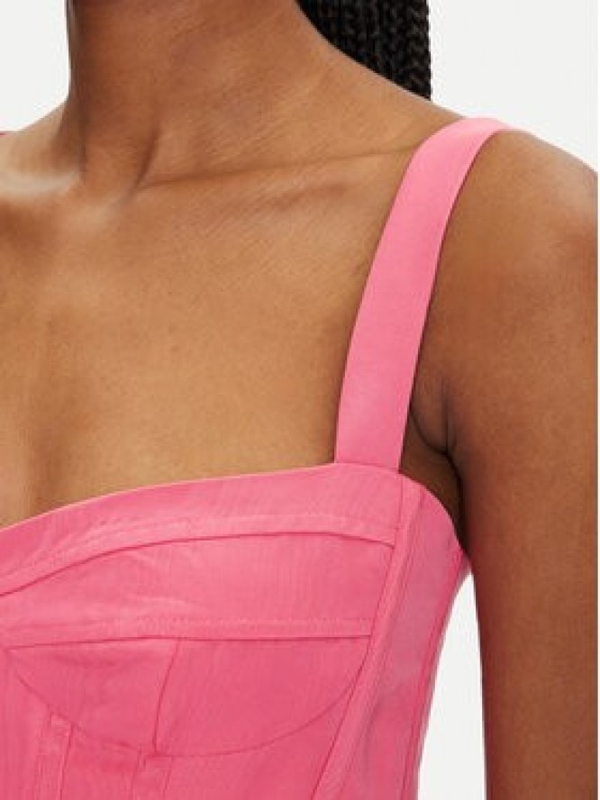 Bardot Sukienka koktajlowa Nisa Corset 59866DB Różowy Regular Fit