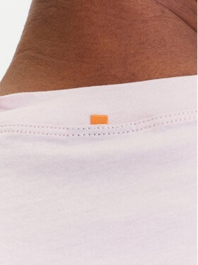 BOSS T-Shirt C_Elogo_5 50501139 Różowy Regular Fit