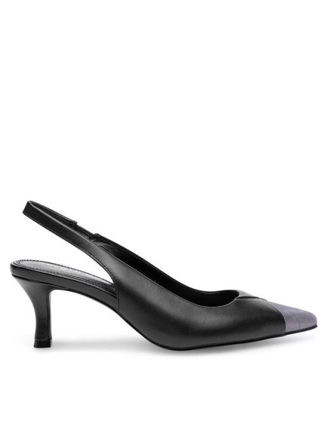 Sergio Bardi Czółenka WFA2532-6Z-SB Czarny