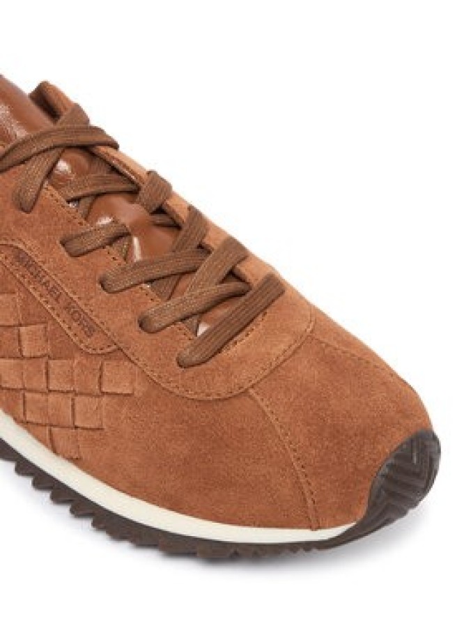 MICHAEL Michael Kors Sneakersy Rhodes 43F6RHFS2S Brązowy