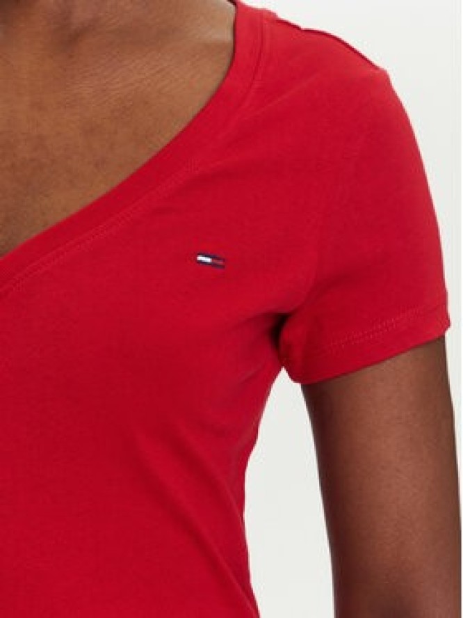 Tommy Jeans Komplet t-shirtów DW0DW21367 Kolorowy Slim Fit