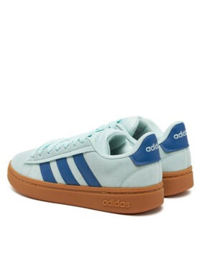 adidas Sneakersy Grand Court Alpha JI1718 Niebieski