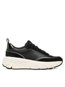 Geox Sneakersy D Diamanta D66UFA 08522 C9999 Czarny