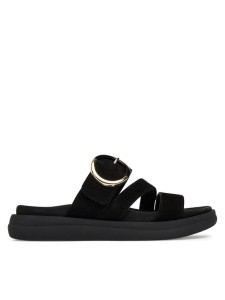 Remonte Klapki D2N53-02 Czarny