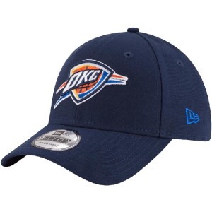Casquette NBA Oklahoma city thunder New Era The League 9FORTY Bleu marine