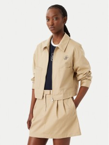 Tommy Hilfiger Kurtka przejściowa Chino WW0WW50144 Beżowy Regular Fit