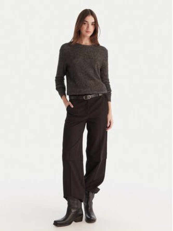 Dixie Sweter M833Y042A Szary Regular Fit