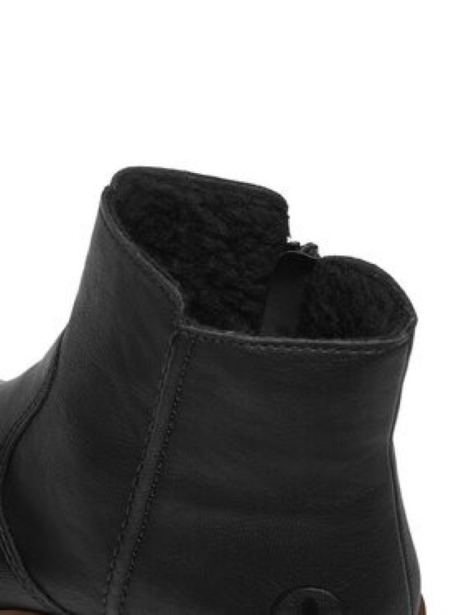 Rieker Botki CEO-X9165-00 Czarny