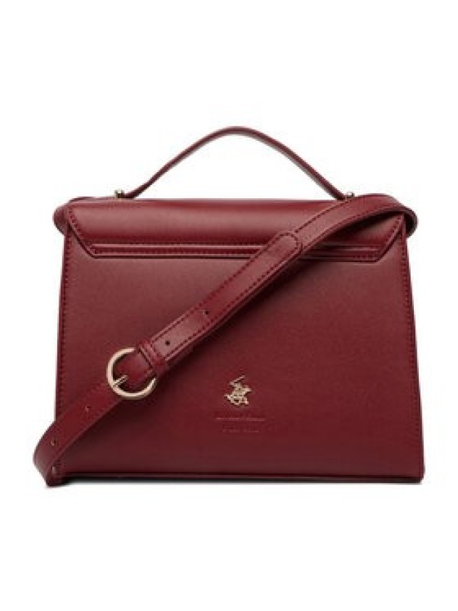 Beverly Hills Polo Club Torebka CEO-BHPC-C-010-10 Bordowy