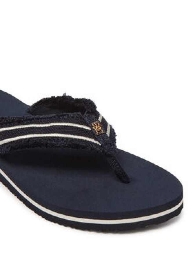 Tommy Hilfiger Japonki TH Webbing Beach Sandal FW0FW08739 Granatowy