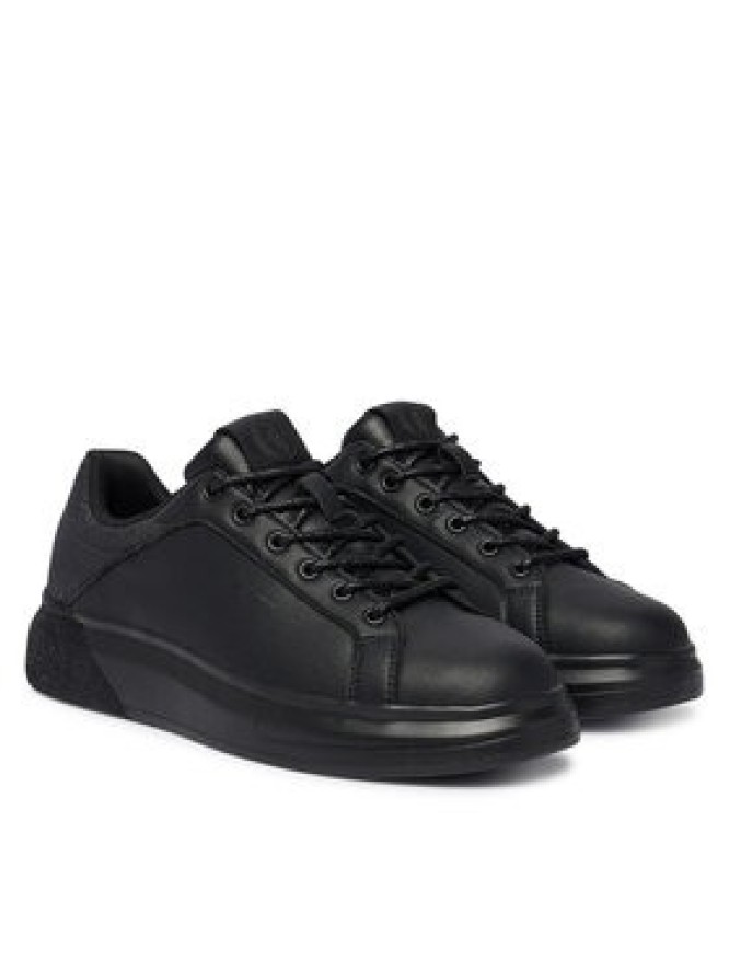 Just Cavalli Sneakersy 81RA3SB3 ZPC46 Czarny