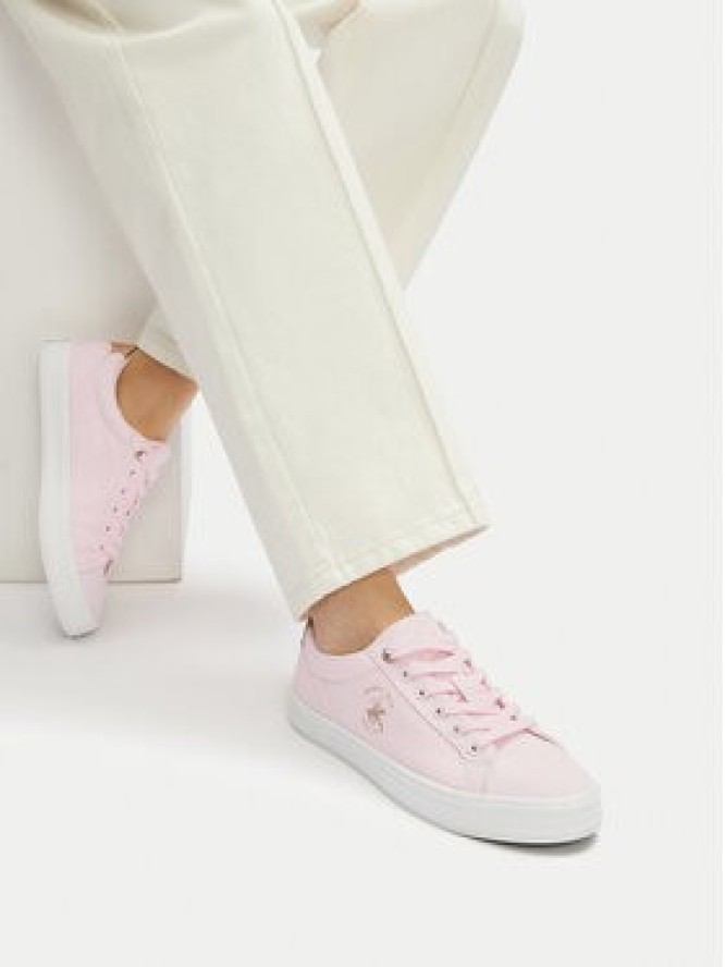 Beverly Hills Polo Club Tenisówki V12-839 Różowy