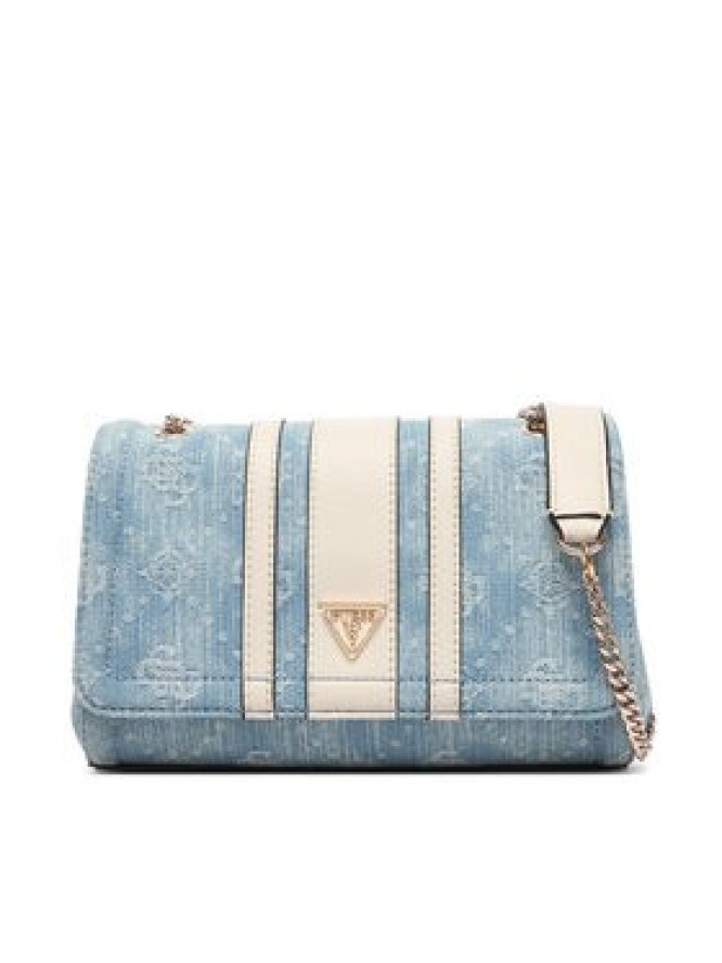 Guess Torebka Noelle II HWDL96 72210 Niebieski jasny