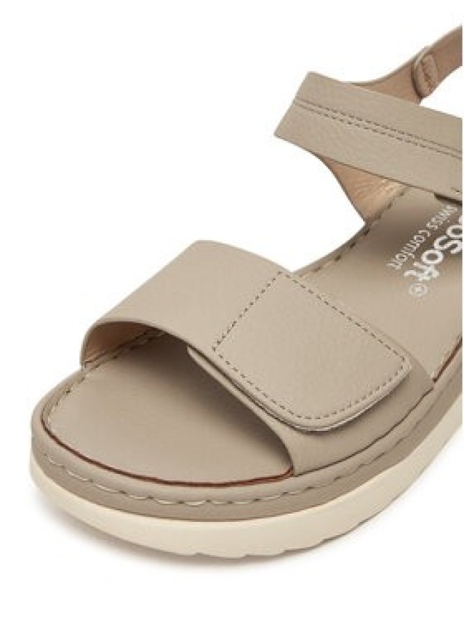 Go Soft Sandały LA3J9111-L8 Szary