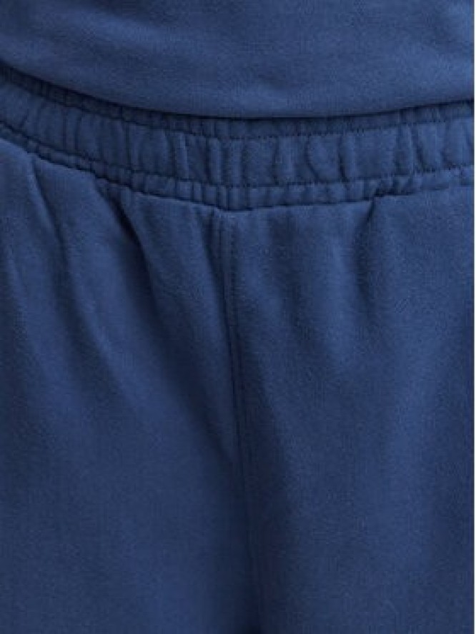 Tommy Hilfiger Spodnie dresowe UW0UW06628 Niebieski Wide Leg