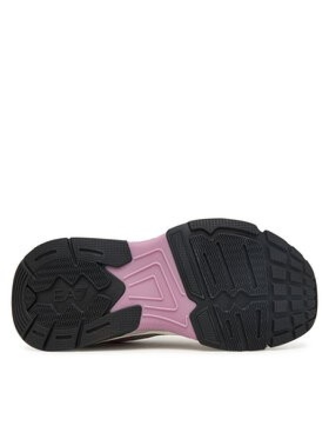 EA7 Emporio Armani Sneakersy X8X249 XK446 MZ223 Fioletowy