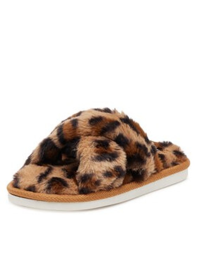 DeeZee Kapcie VT2478 Brązowy