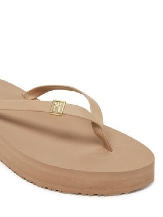 Tommy Hilfiger Japonki Elevated Chic Beach Sandal FW0FW08523 Beżowy