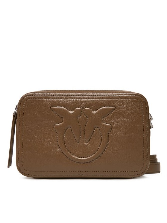 PINKO Torebka Carrie Camera Bag Classic PE 25 PLTT 104336 A26J Zielony