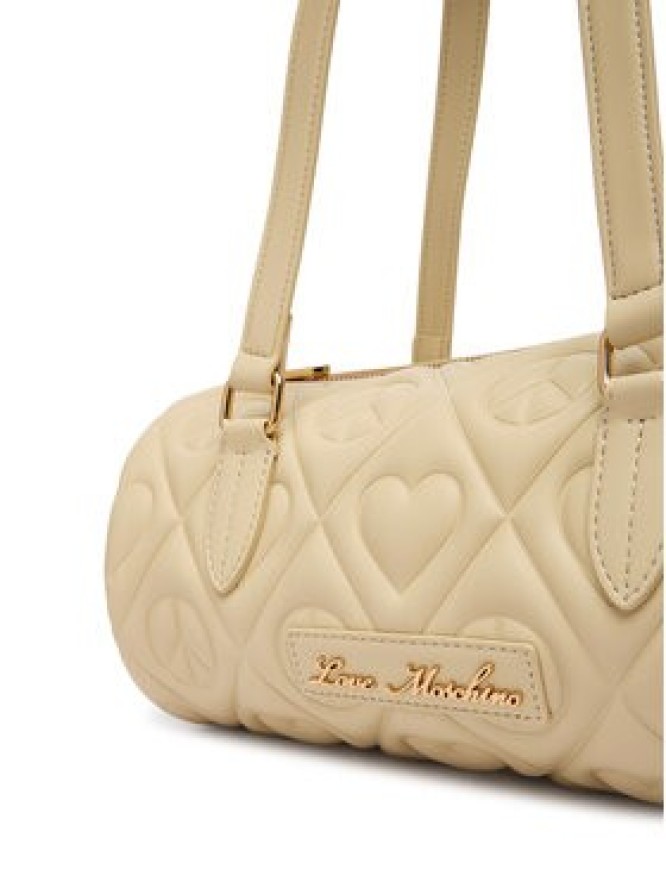 LOVE MOSCHINO Torebka JC4265PP0PKQ0129 Kremowy