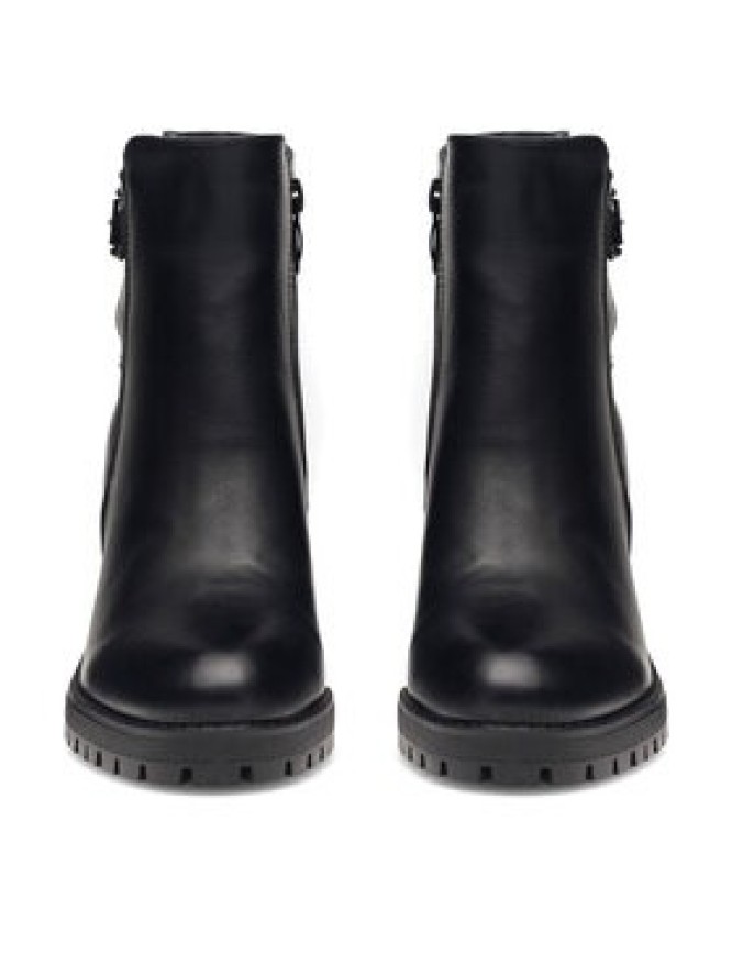 Clara Barson Botki MAGNA HL221125 Czarny