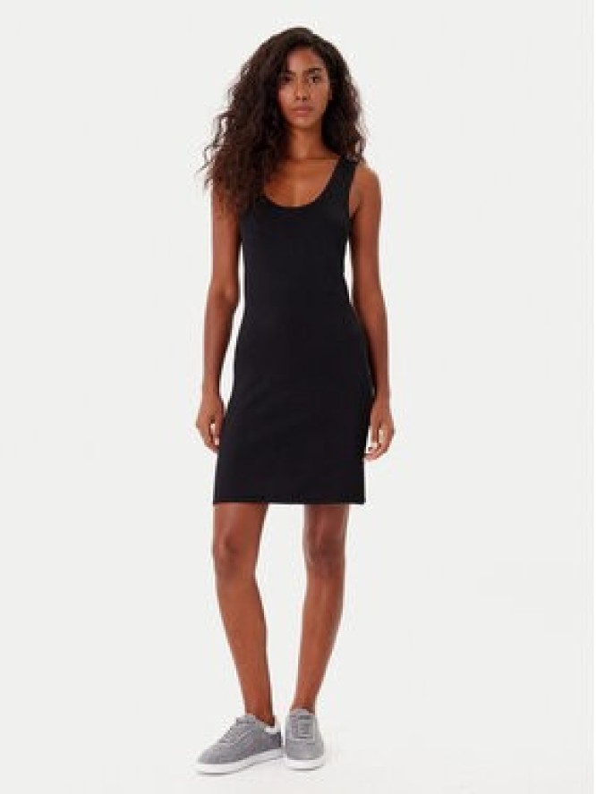 Calvin Klein Jeans Sukienka codzienna LV044C347G Czarny Slim Fit