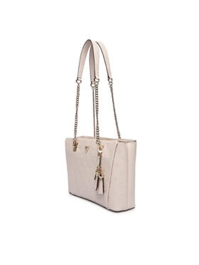 Guess Torebka Tisha HWPD77 64230 Beżowy