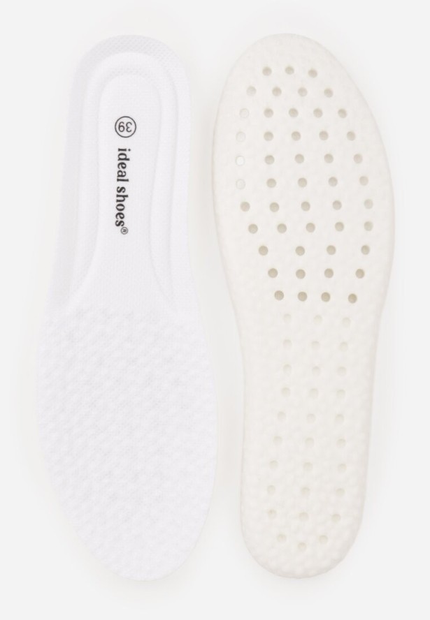 Ciemnobeżowe Sneakersy na Platformie w Stylu Tenisówek Ozdobione Paskami Ladia