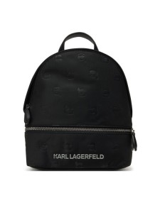 KARL LAGERFELD Plecak A3W30122 Czarny