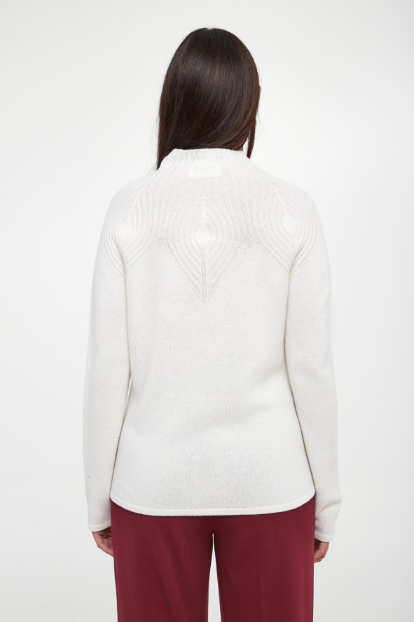 Sweter damski wełniany JOSEPH RIBKOFF