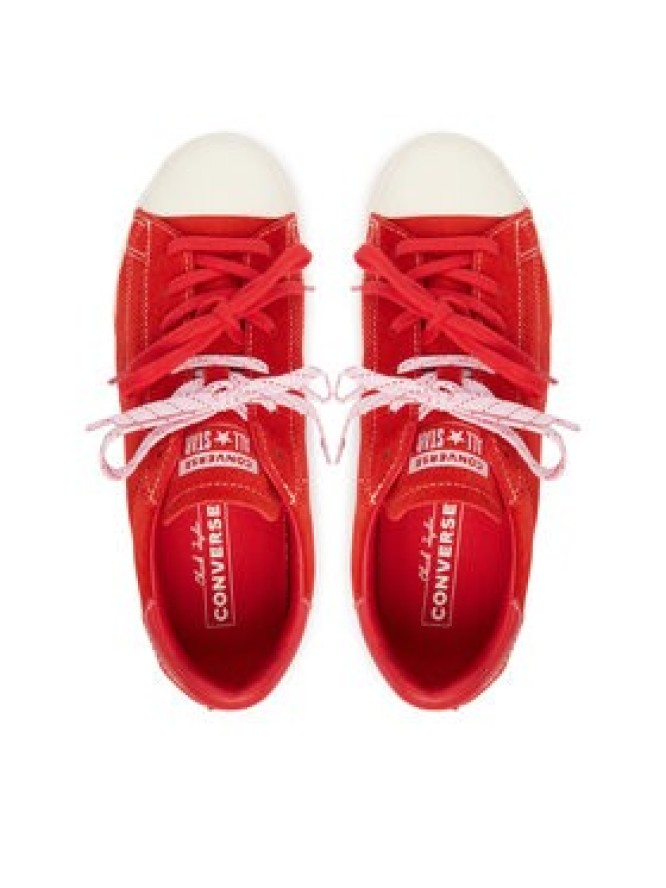 Converse Sneakersy Chuck Taylor Lo A17859C Czerwony