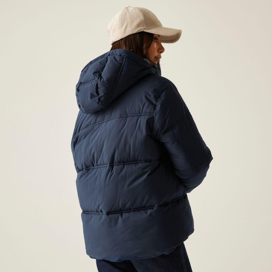 Kurtka damska zimowa ocieplana Roxienne