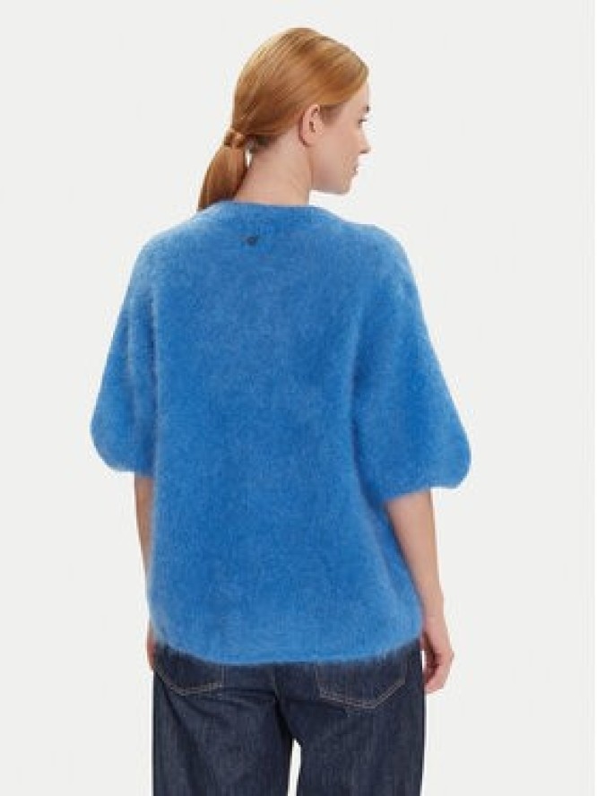 Dixie Sweter M277Y101A Niebieski Relaxed Fit