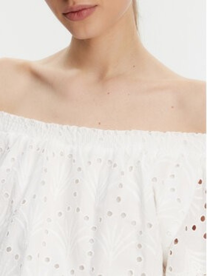 Melissa Odabash Sukienka letnia Micha Biały Regular Fit