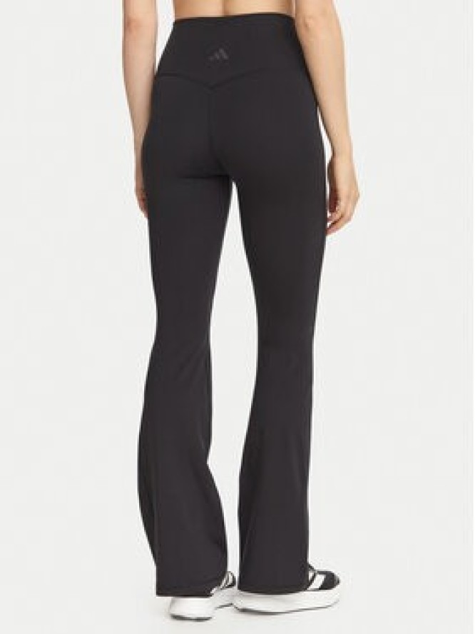 adidas Legginsy 3-Stripes Studio All Me KS8126 Czarny Slim Fit