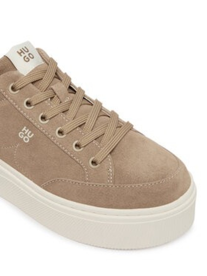 HUGO Sneakersy Lyzz 50563581 Brązowy