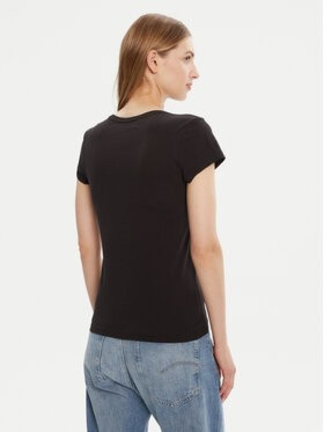 G-Star Raw T-Shirt Eyben D24533-4107 Czarny Slim Fit