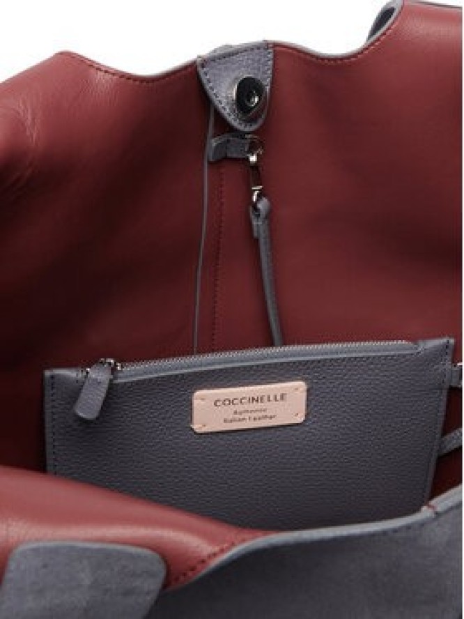 Coccinelle Torebka THE Coccinelle C-Easy E1 THE 11 01 01 Szary