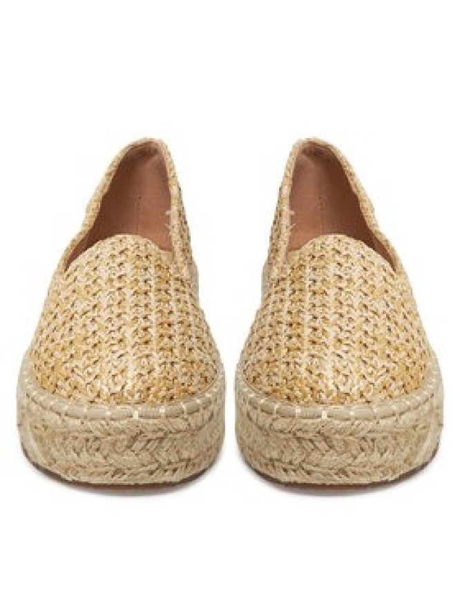 DeeZee Espadryle ZYLS129 Beżowy