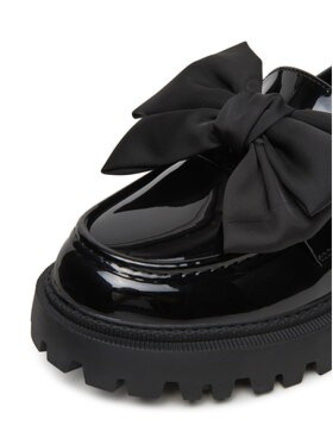 DeeZee Loafersy 2024-47 Czarny