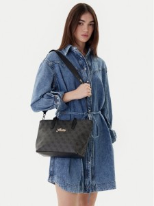Guess Torebka J6RZ13 WFMF0 Czarny