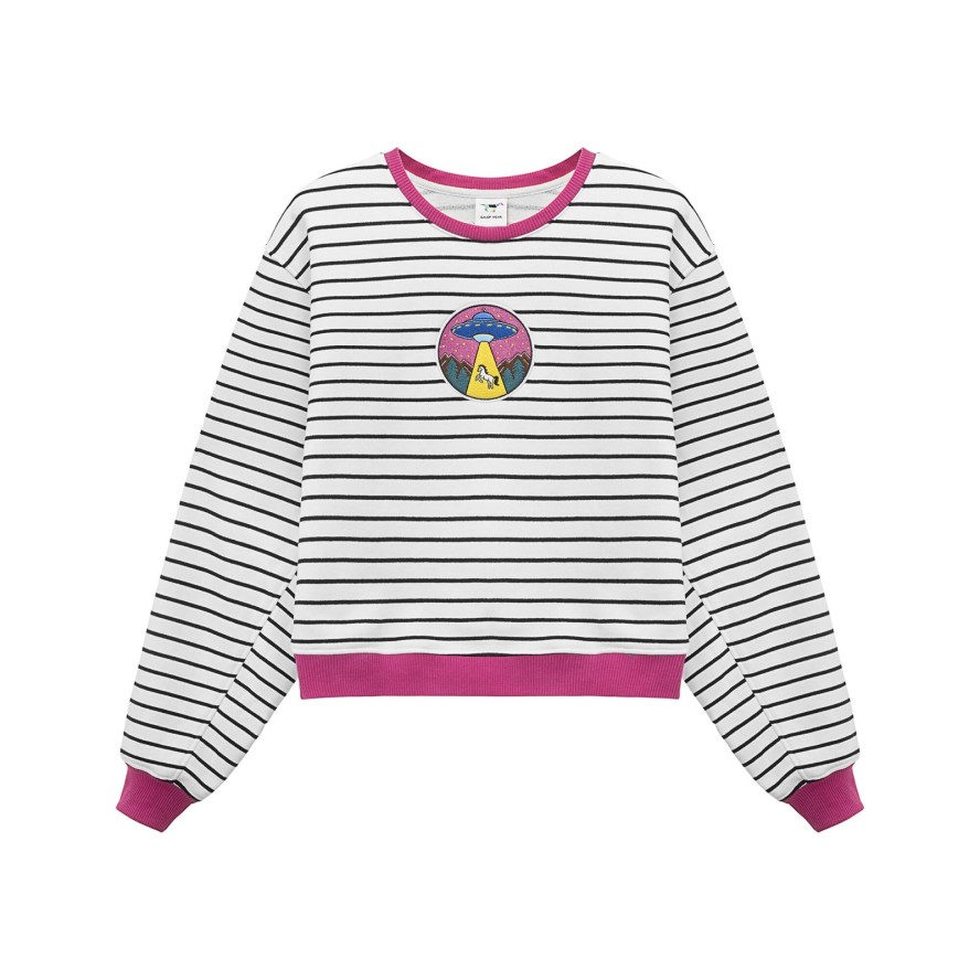Bluza jeździecka damska GALOP WEAR Kosmiczne Porwanie