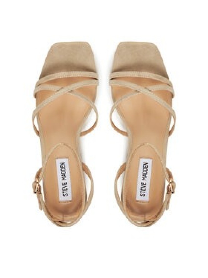 Steve Madden Sandały Gleams SM11003712 Beżowy