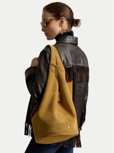 Polo Ralph Lauren Torebka 428P23816001 Brązowy