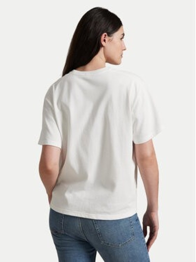 Polo Ralph Lauren T-Shirt 211967104001 Biały Relaxed Fit