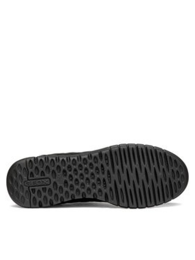 Geox Sneakersy D Flextride Plus D667SB 000BC C9999 Czarny