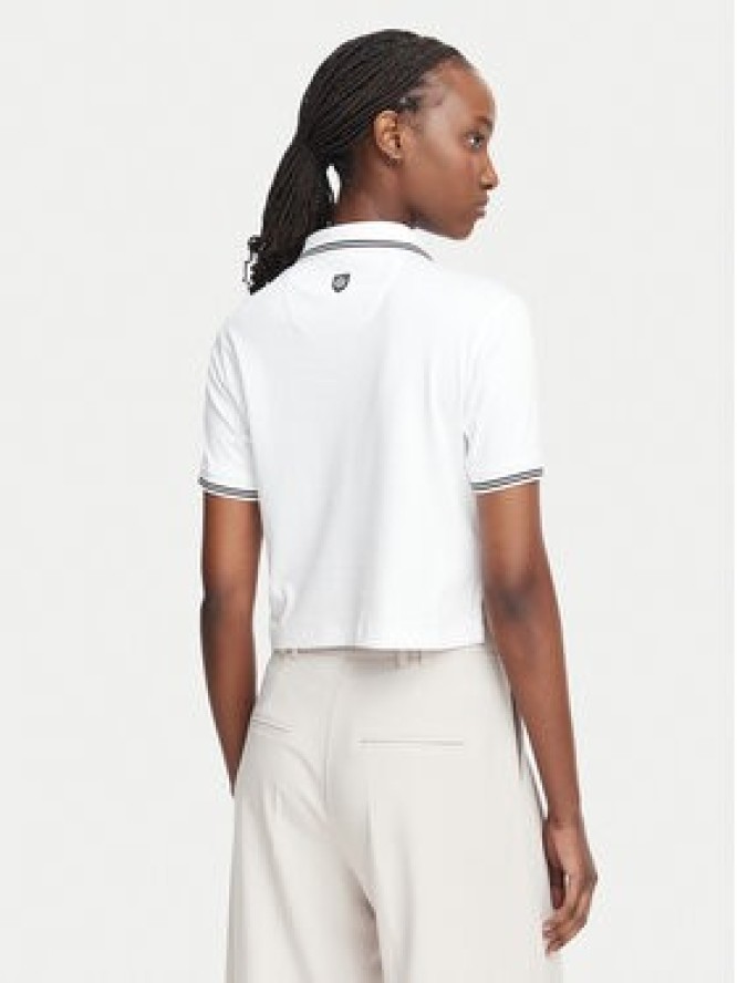 Beverly Hills Polo Club Polo L2605-HR Biały Regular Fit