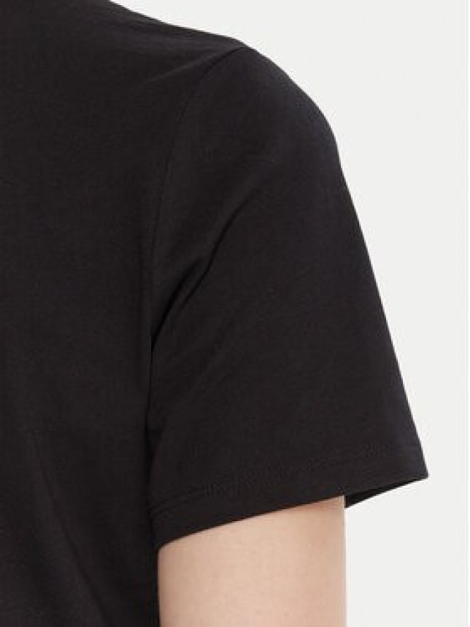 BOSS T-Shirt C_Elogo 50551428 Czarny Slim Fit
